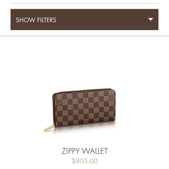 Authentic Damier Louis Vuitton wallet. Price firm