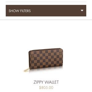 Authentic Damier Louis Vuitton wallet. Price firm
