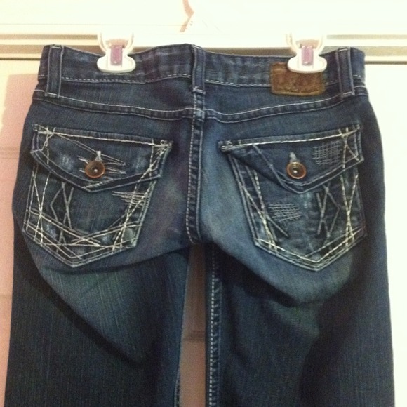BKE Stella boot stretch jeans. Size 25 x 31 1/2