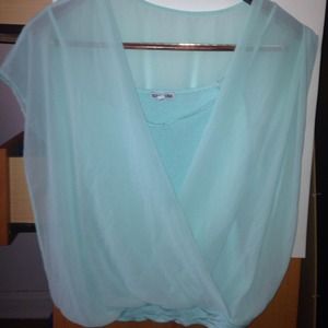 Express chiffon shirt