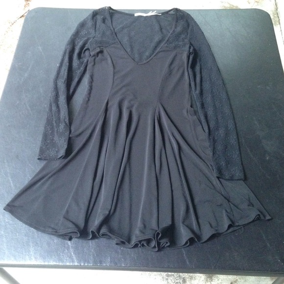 Kimchi blue low back  lace skater dress