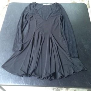 Kimchi blue low back  lace skater dress