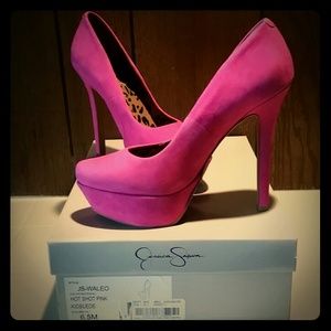 Jessica Simpson Waleo Pump