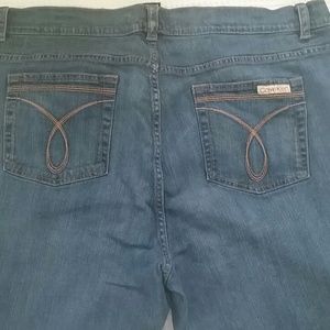 Calvin Klein jeans plus size 20