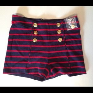 Sailor shorts