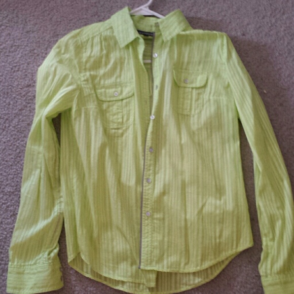 Express button down shirt