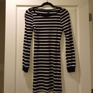 French Connection Stripe Cotton Dress