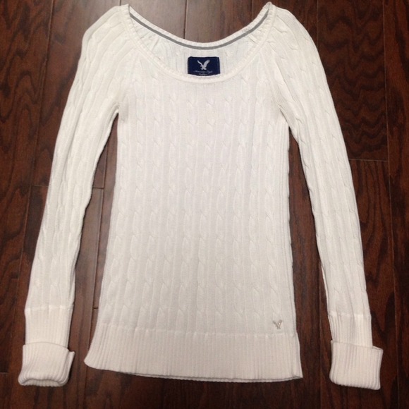 American Eagle Cable Knit Sweater