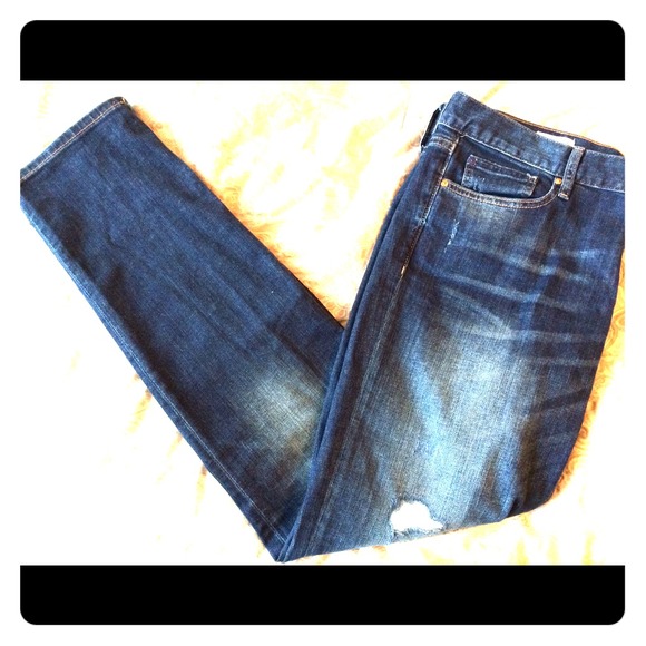 GAP Real Straight Jeans
