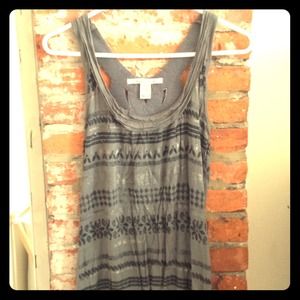 Grey Tank