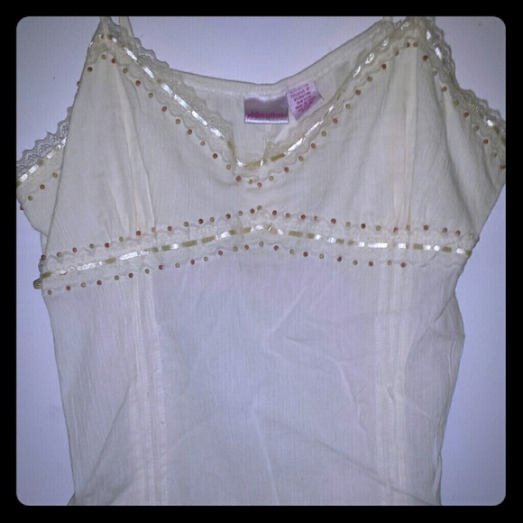 Semi sheer boho top