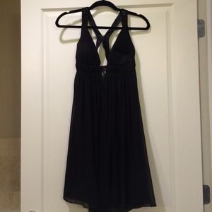 Cache black cocktail dress