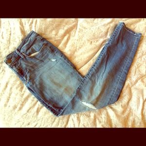 LOFT Curvy Skinny Jeans