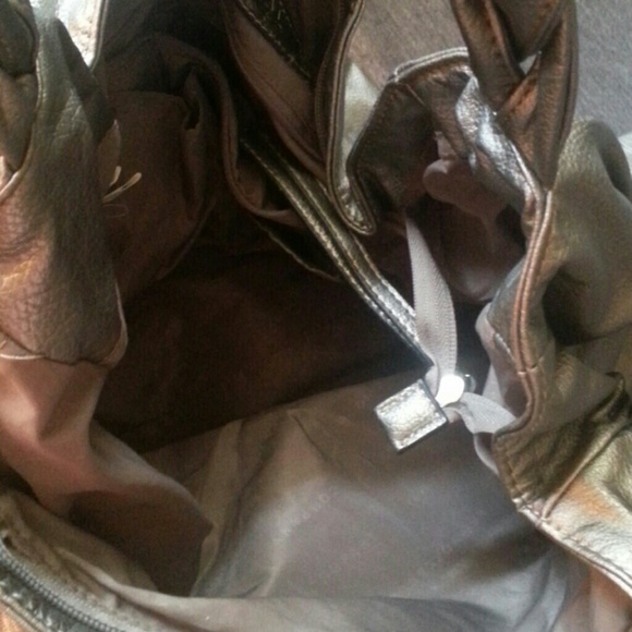 Silver NY&CO hobo bag - Picture 2 of 4