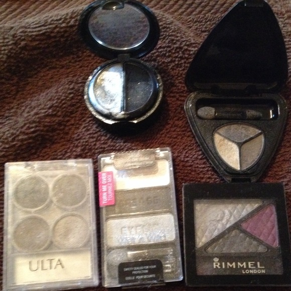 5 new eyeshadows Ulta, loreal, Avon, rimmel