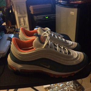 Air Max 97 size 8.5. Used!! Only for $80.