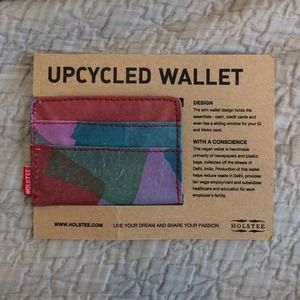 Upcycled Wallet
