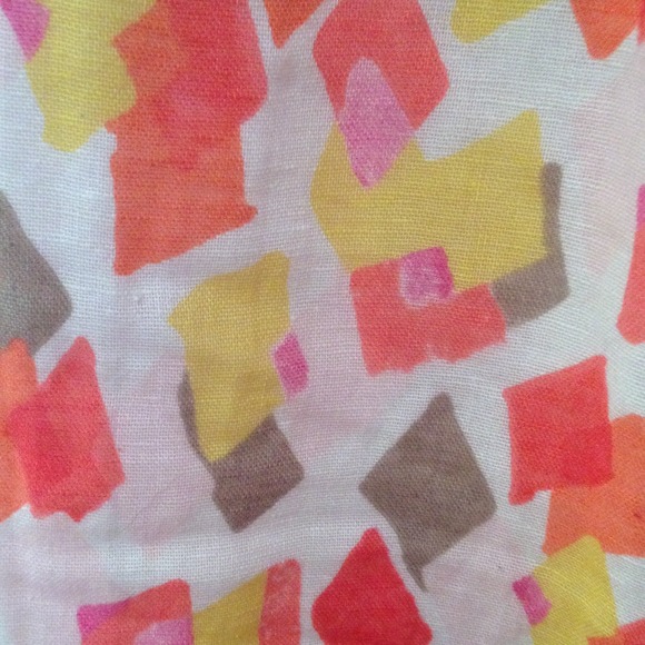 Diamond-Patterned Ruffle Dress - Picture 2 of 4