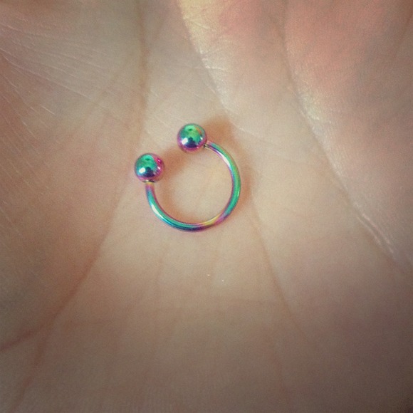 Colorful hoop