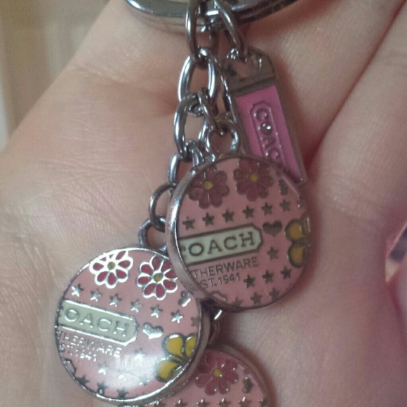Coach keychain