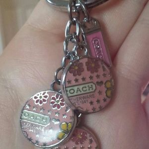 Coach keychain