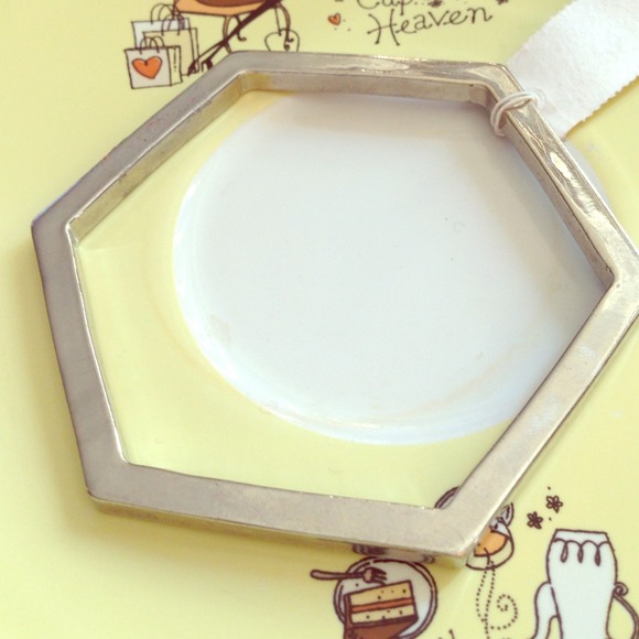 NEW Kate Spade play the angles hexagon bangle - Picture 1 of 4