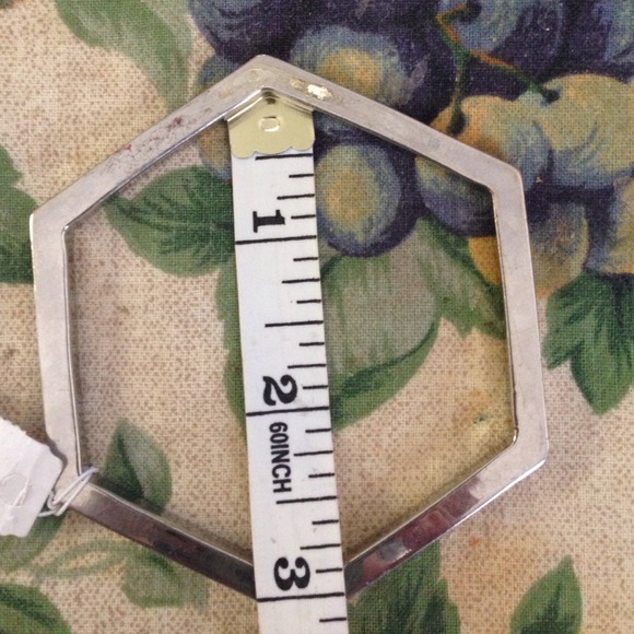 NEW Kate Spade play the angles hexagon bangle - Picture 3 of 4