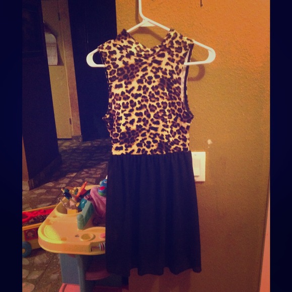Leopard Dress