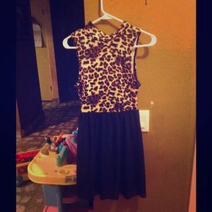 Leopard Dress