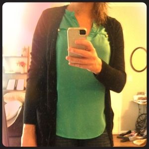 LOFT - Black Cardigan