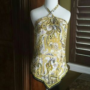 INC Handkerchief Top