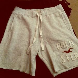 ▫️Hollister Gray Men's Shorts▫️