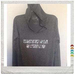 Grey Universal Studios hoodie