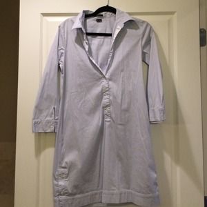 Blue Theory Shirt Dress