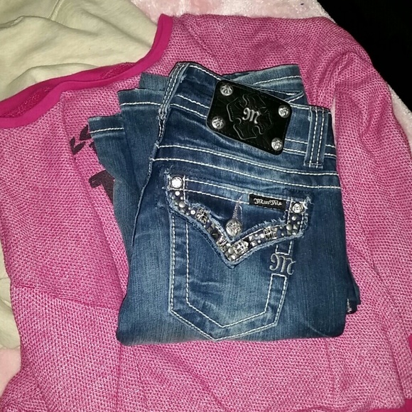 Size 24 miss me jeans