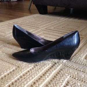 Shoe Bundle! - Black Wedges