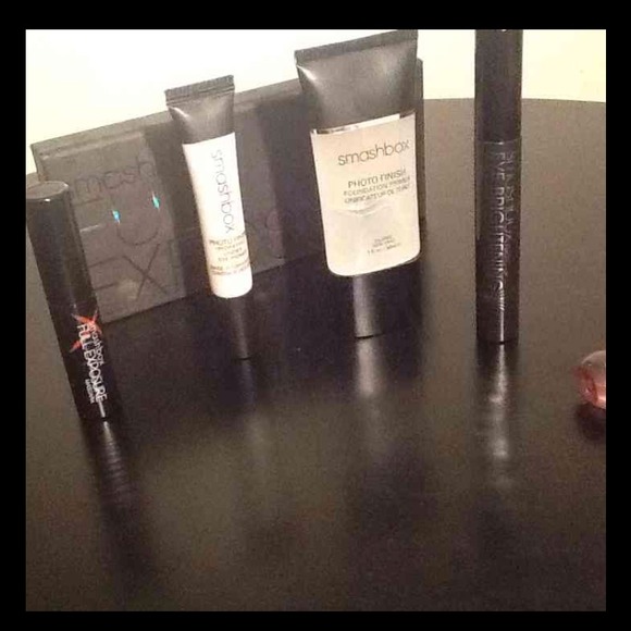 Smash box  ysl  Marc Jacob makeup