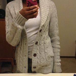 H&M Cable knit sweater