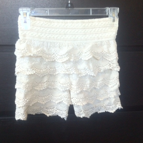 Lace Shorts NEW