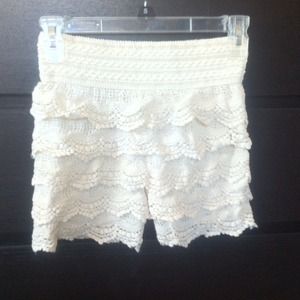 Lace Shorts NEW