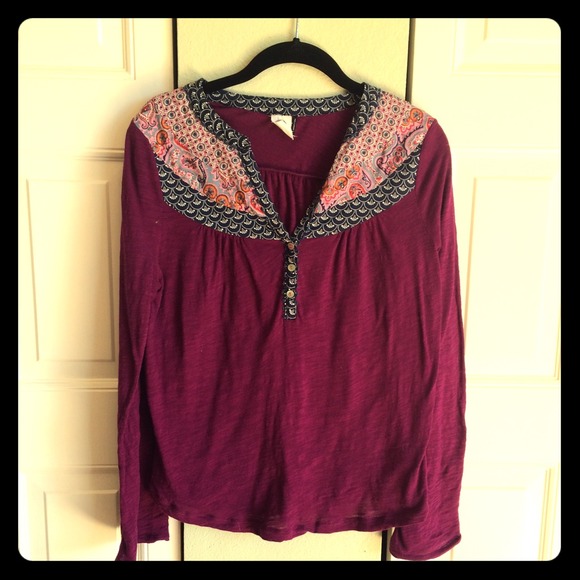 Anthropologie top