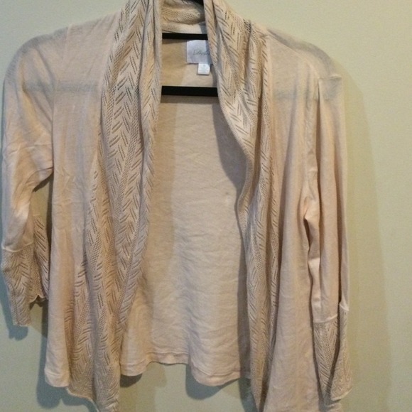 Beige cardigan