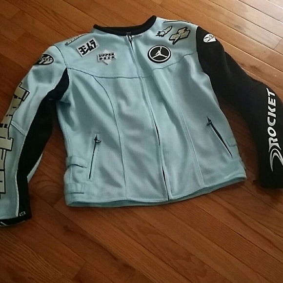 Ladies motorcycle jacket
