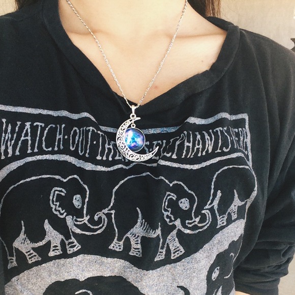 Celestial Moon necklace