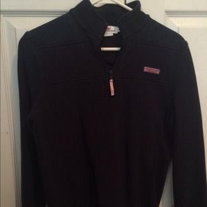 VIneyard Vines Navy shep shirt