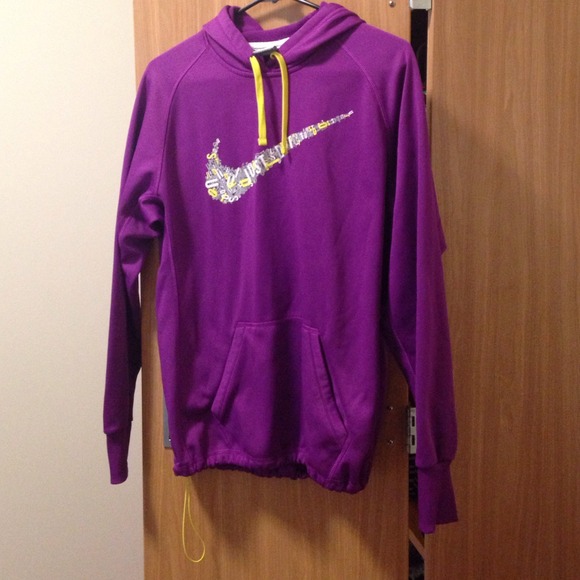 Nike Dri-fit hooded sweatshirt