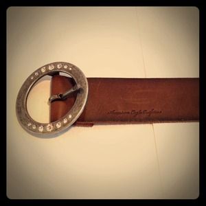 American Eagle Brown Leather Belt