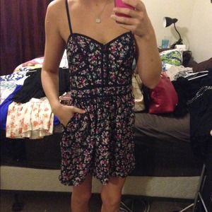 Flowery Dress