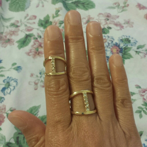 REDUCED!! REG. RING  & MIDI RING - Picture 2 of 2