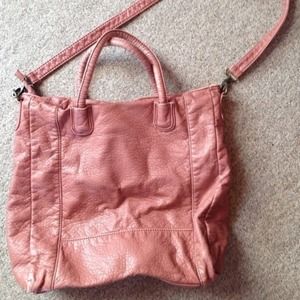Pink handbag from forever21